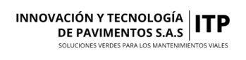 Logo INNOVACIÓN y tecnología de pavimentos S.A.S