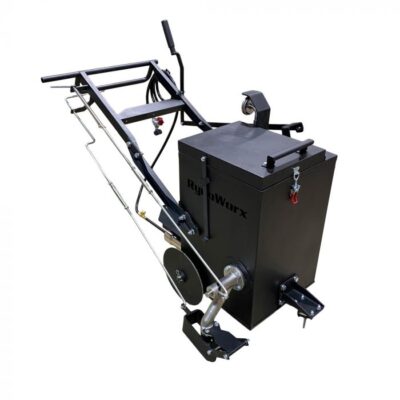 Maquina sellador de fisuras caliente