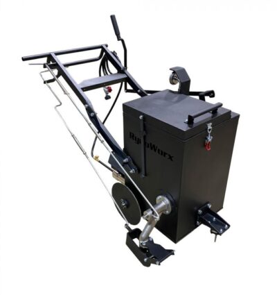 Maquina sellador de fisuras caliente