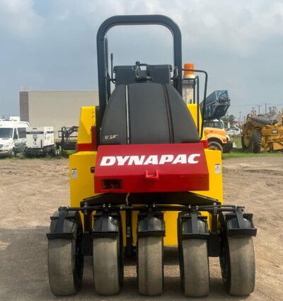 Rodillo Neumático Dynapac